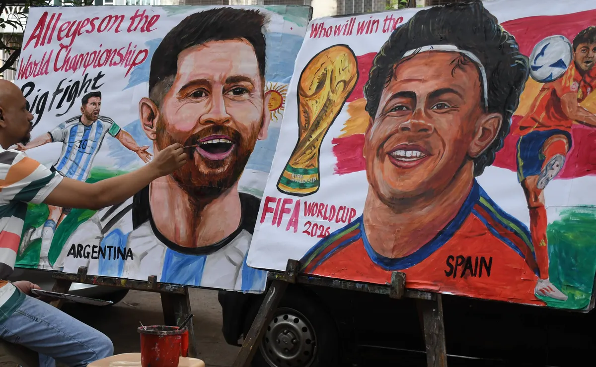 Quem segura esses monstros? Messi e Yamal duelam pelo trono do futebol na final da Copa do Mundo