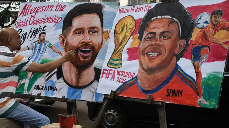 Lionel Messi e Lamine Yamal farão um confronto de encher os olhos neste domingo pela final da Copa do Mundo