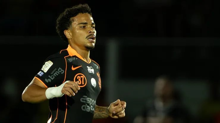 Kaio César durante partida pelo Corinthians. Foto: Joisel Amaral/AGIF