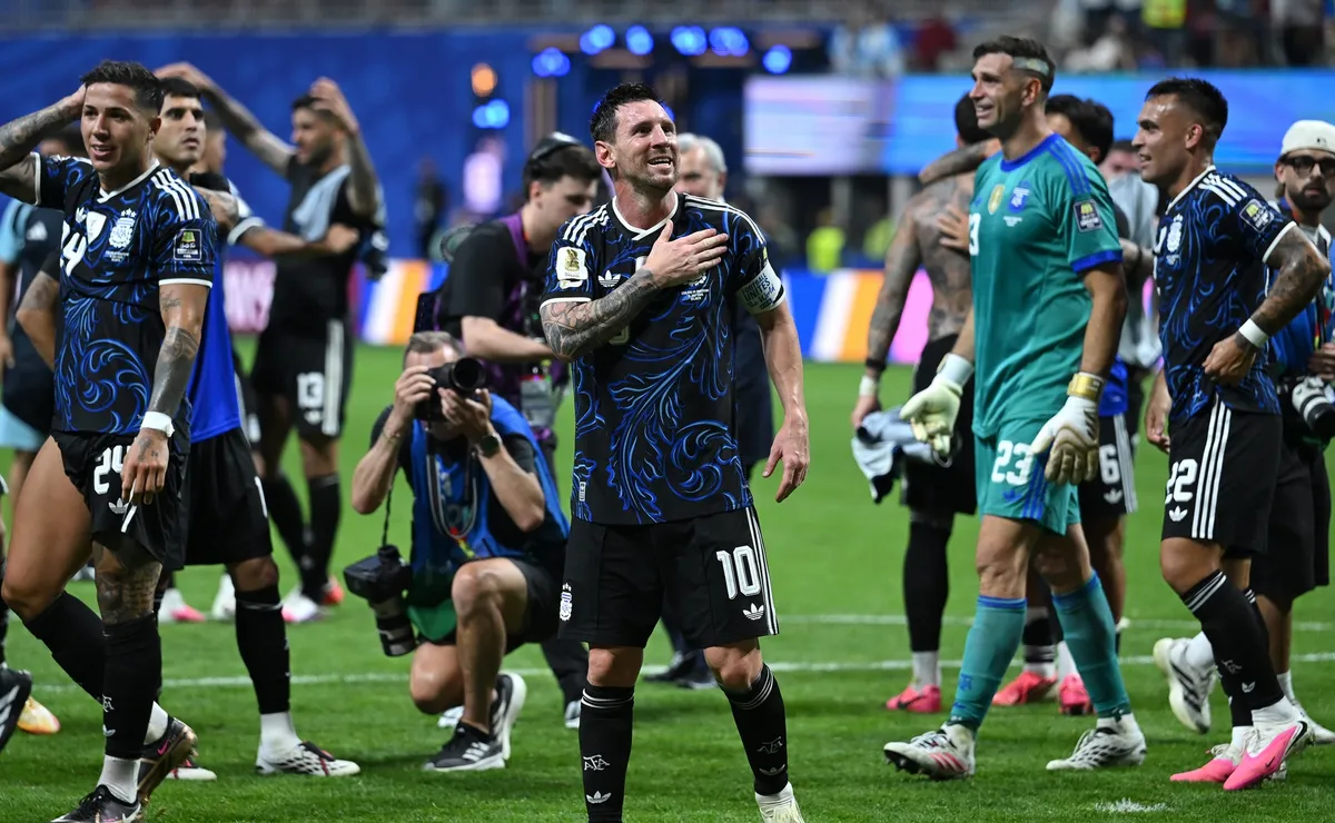 Argentina mantém a base de 2022 e pode ter 17 jogadores bicampeões da Copa do Mundo na final contra a Espanha