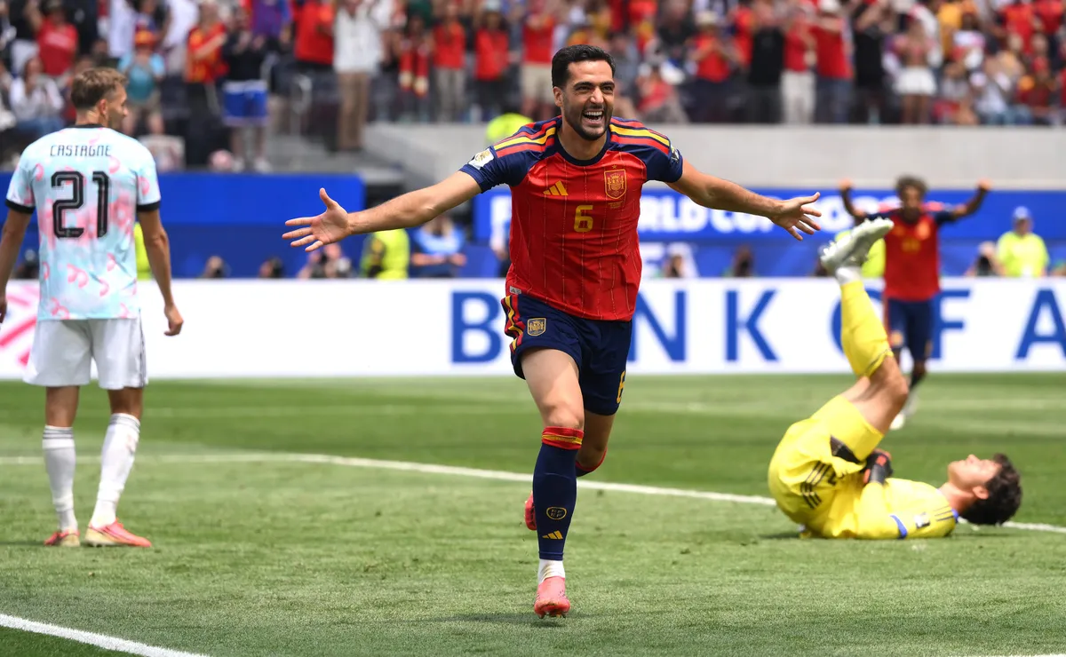 Mikel Merino pode ser o herói improvável da Espanha na final da Copa contra a Argentina