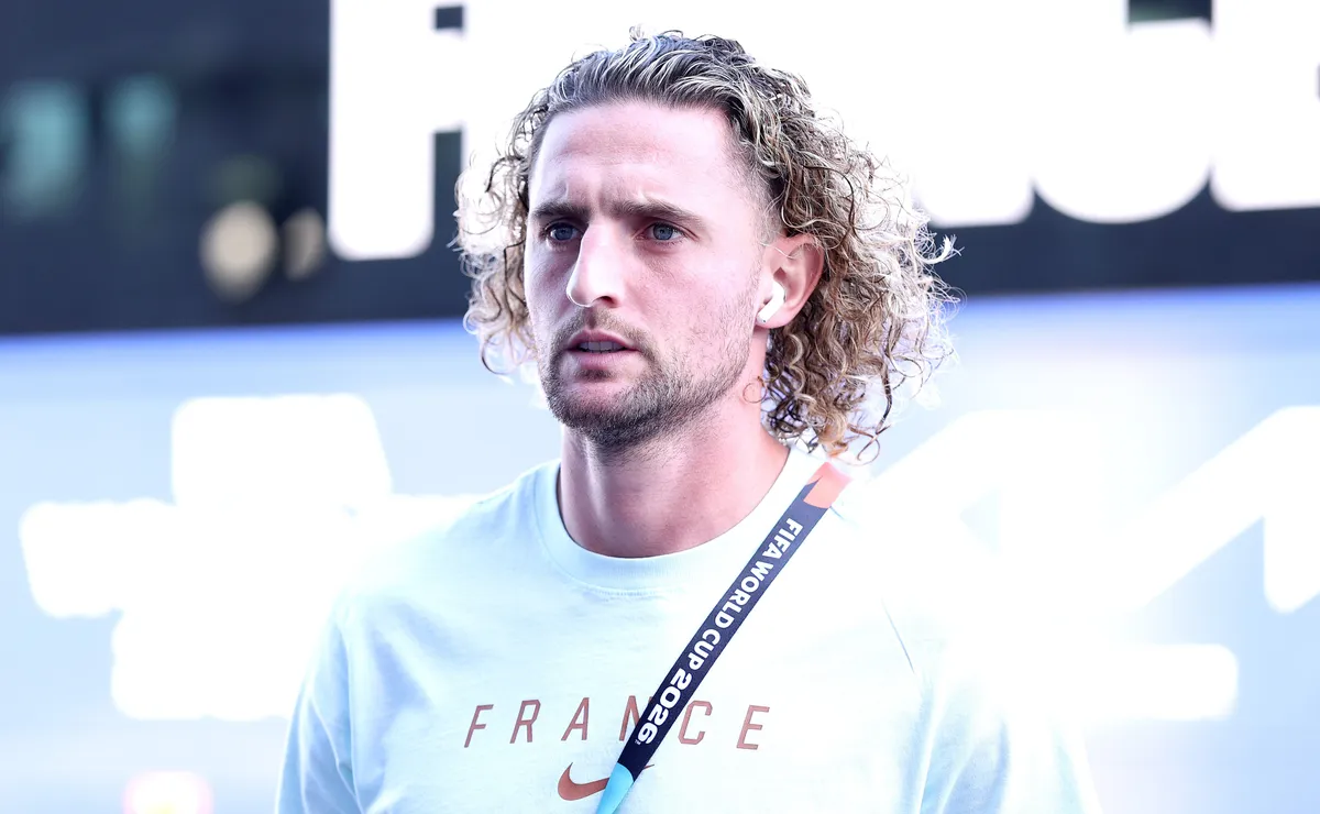 Rabiot critica postura da França e não perdoa primeiro tempo: “Decepcionante”