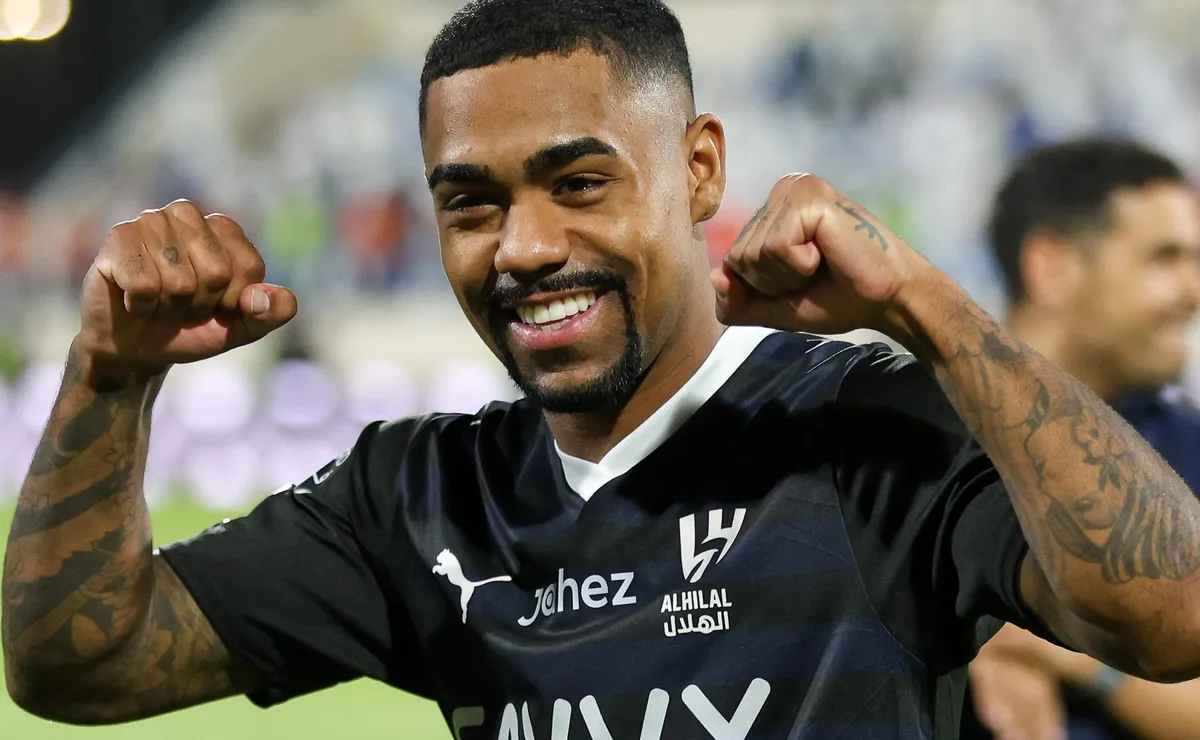 Flamengo não tem negociações com Malcom, do Al-Hilal, e atacante prioriza a Premier League