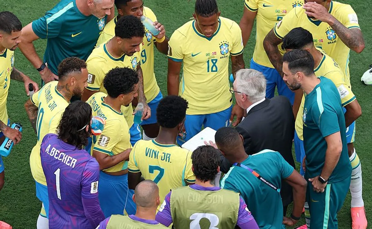 CBF define primeira ‘missão’ de Ancelotti e aproxima treinador das seleções de base