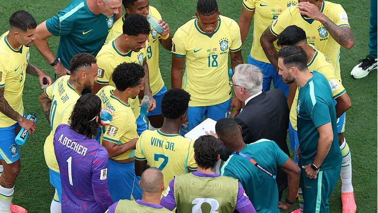 Seleção Brasileira. Foto: Dan Mullan/Getty Images