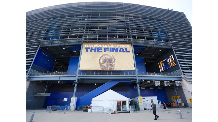 O New York New Jersey Stadium sediará a final da Copa do Mundo entre Espanha e Argentina. Eibner-Pressefoto/Scott Coleman EP_SCN/ IMAGO