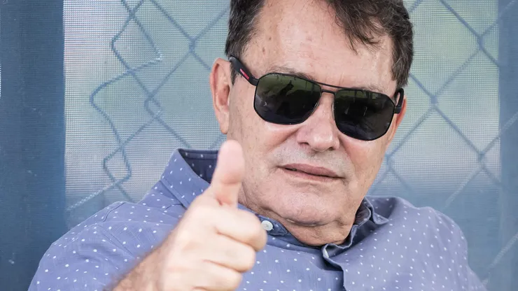 Presidente já tomou a decisão - Foto: Gustavo Aleixo/Cruzeiro.