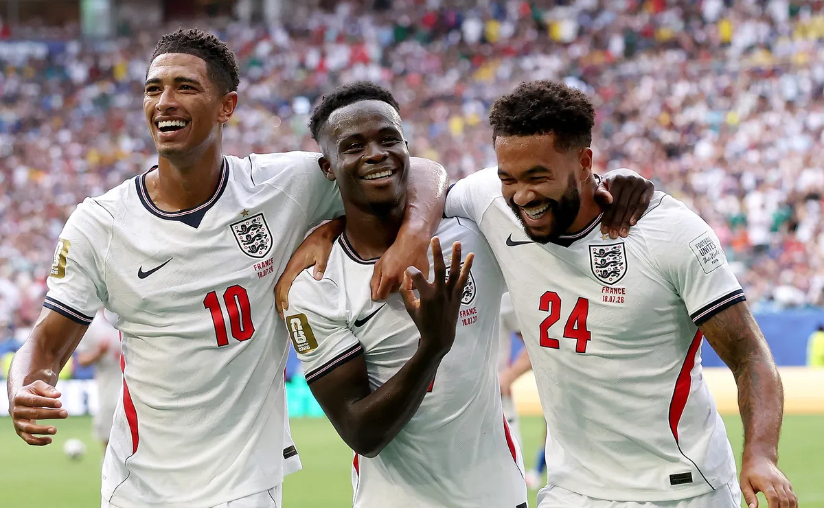 Inglaterra faz melhor campanha na Copa desde 1966 após terceiro lugar em 2026