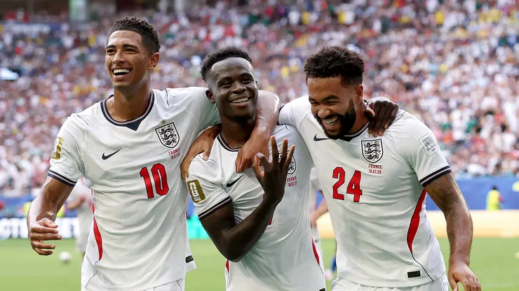Inglaterra na Copa de 2026. (Photo by Luke Hales/Getty Images)