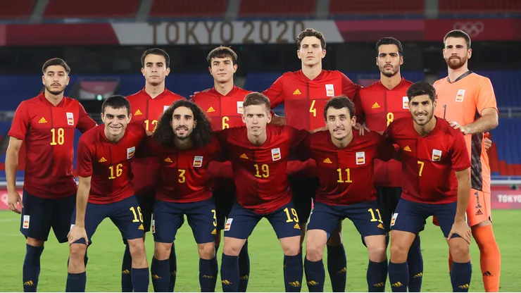 Espanha de 2021 na Olimpíada manteve 8 jogadores como protagonistas para a Copa do Mundo atual