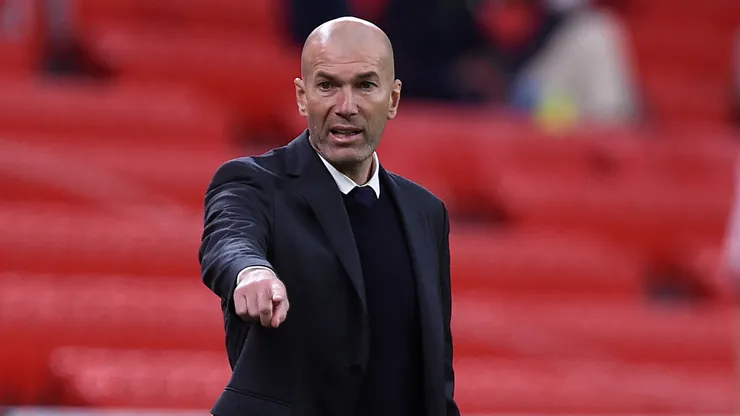 Zidane irá substituir Deschamps na Seleção Francesa - Foto: Juan Manuel Serrano Arce/Getty Images