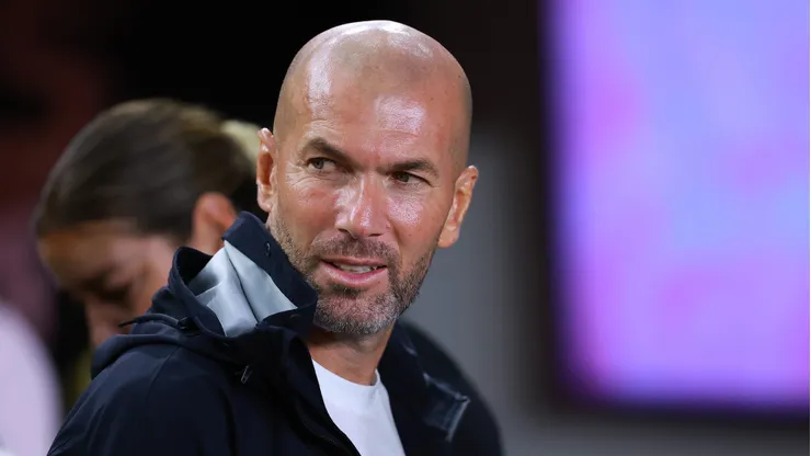 Zidane acompanhará in loco a final entre Argentina e Espanha em New Jersey