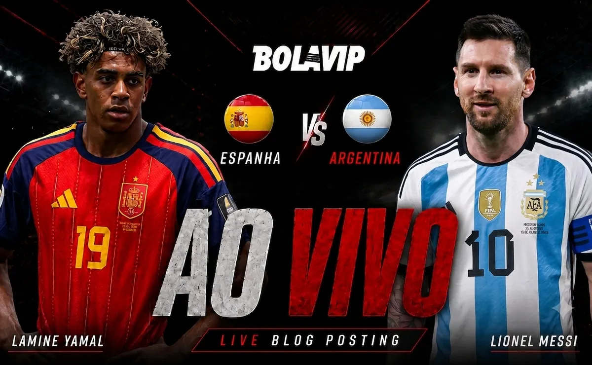 Ao Vivo | Espanha x Argentina: acompanhe de graça a final em tempo real | Copa do Mundo 2026