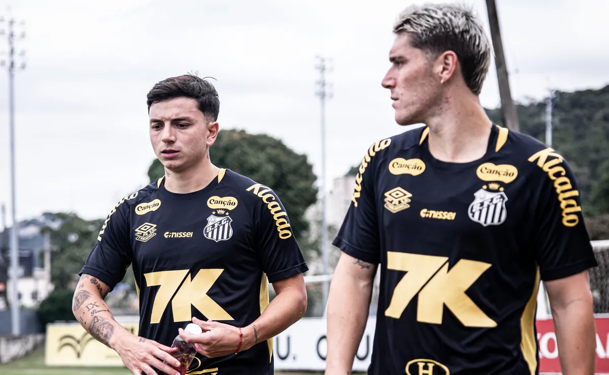 Santos liga alerta nos bastidores e pode perder Rollheiser e Barreal por falta de pagamento
