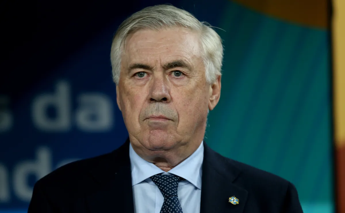 Trajano faz duras críticas a Carlo Ancelotti e admite frustração: “Foi uma vergonha”