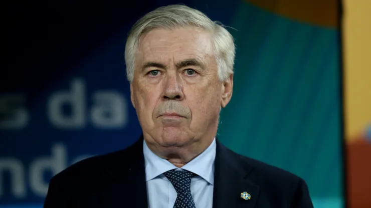 Ancelotti foi criticado por José Trajano - Foto: Marlon Costa/AGIF