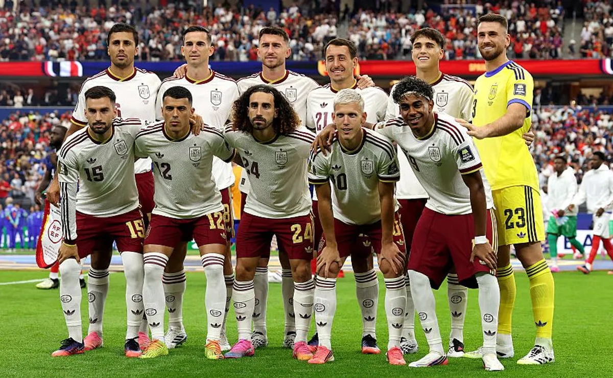 Espanha confirma escalação para final da Copa do Mundo e mantém time dos últimos jogos