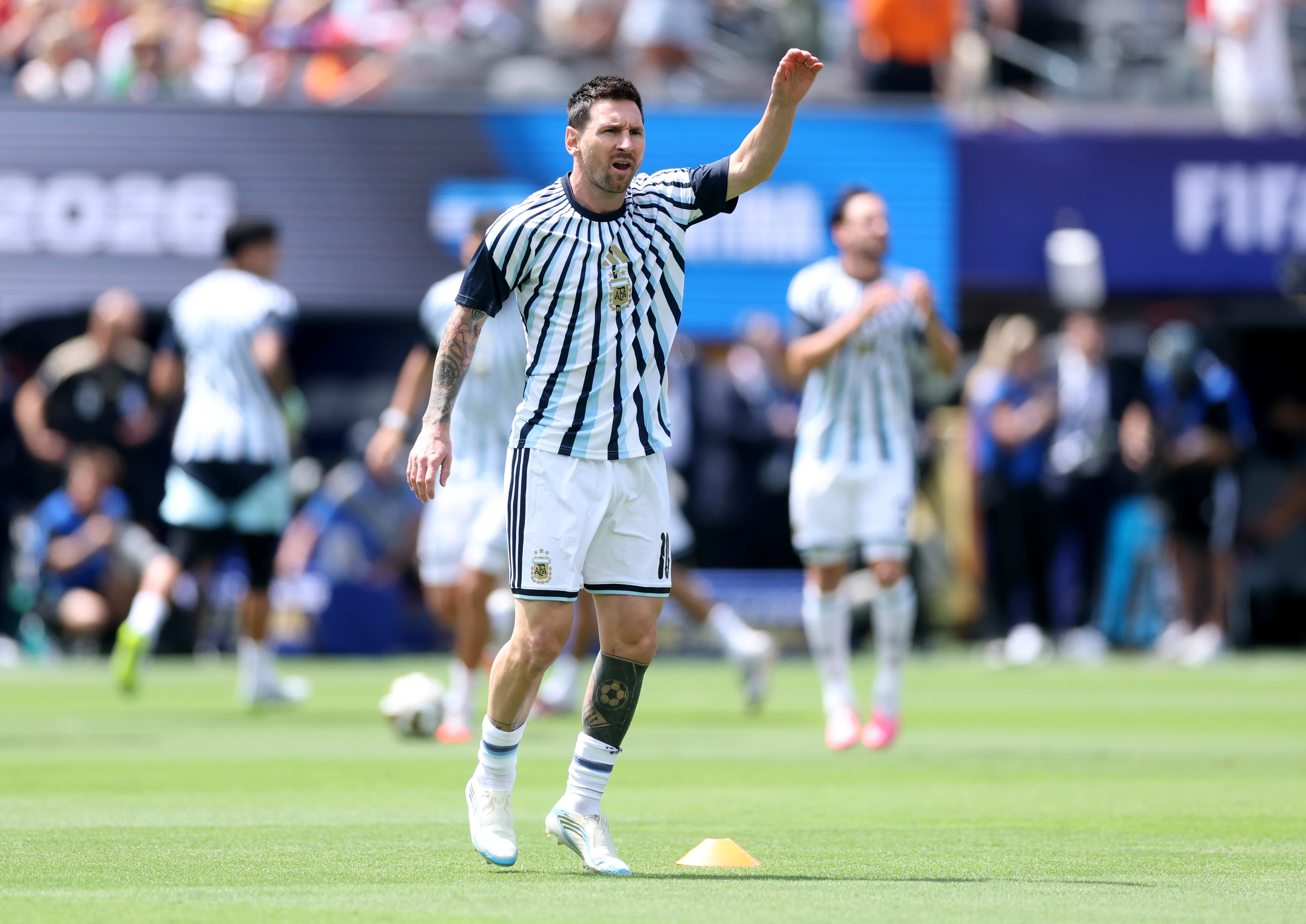Argentina. (Photo by Lars Baron/Getty Images)