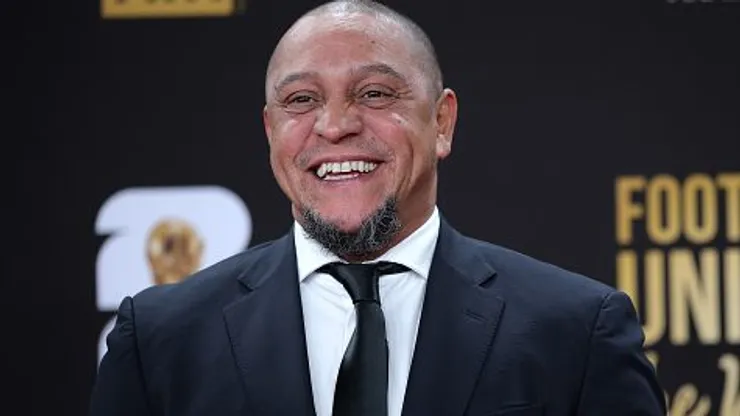 Roberto Carlos lamentou a ausência do Brasil na final da Copa do Mundo. Foto: Kevin Dietsch