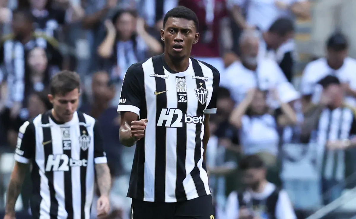 Artilheiro do Atlético-MG, Mateo Cassierra vê o Galo preparado para retomada após a Copa do Mundo