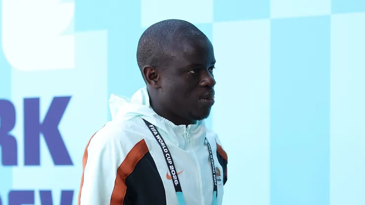 N'Golo Kante, volante da Seleção Francesa - Foto: Dan Mullan/Getty Images