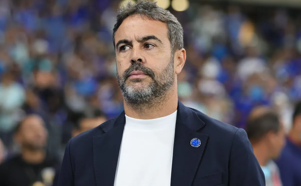 O técnico português Artur Jorge reforça que principal objetivo do Cruzeiro na temporada é conquistar títulos