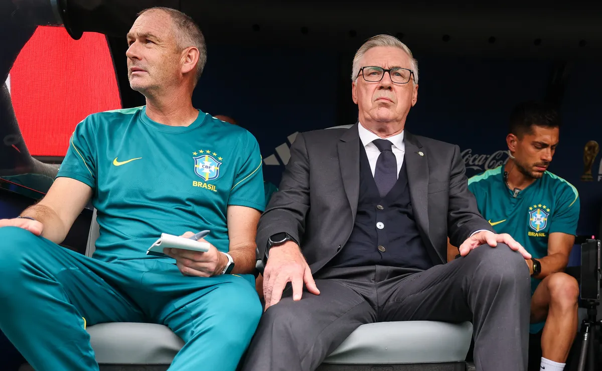 Boato sobre saída de Ancelotti cresce, mas CBF confia na permanência do italiano