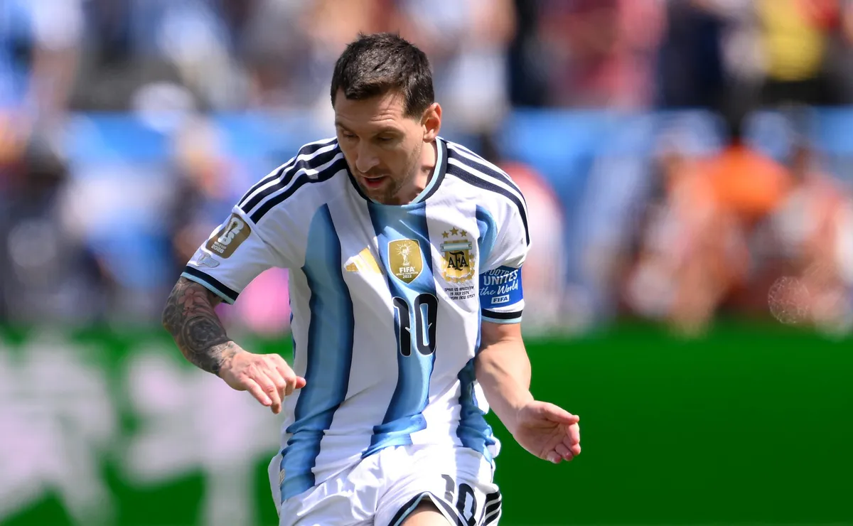 Lionel Messi iguala recorde de Cafu ao disputar sua terceira final de Copa do Mundo