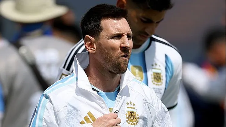 Messi pela Argentina. Foto: Buda Mendes/Getty Images