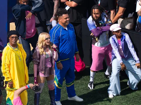 Aparição épica de Ronaldo e Ronaldinho com Madonna viraliza na web
