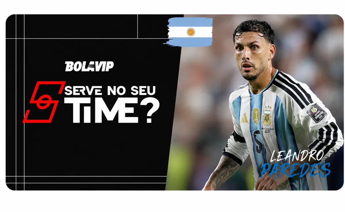 Serve no seu time? Paredes faz boa Copa do Mundo e vira debate nas redes