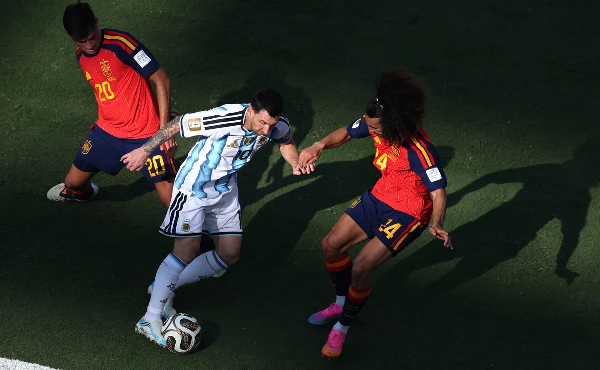 Notas e desempenho: Como cada jogador se saiu em Espanha x Argentina na final da Copa do Mundo