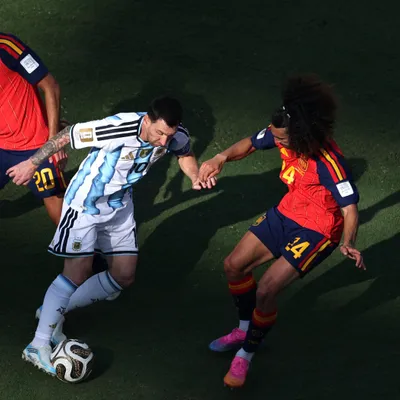 Notas: Como cada jogador se saiu em Espanha x Argentina