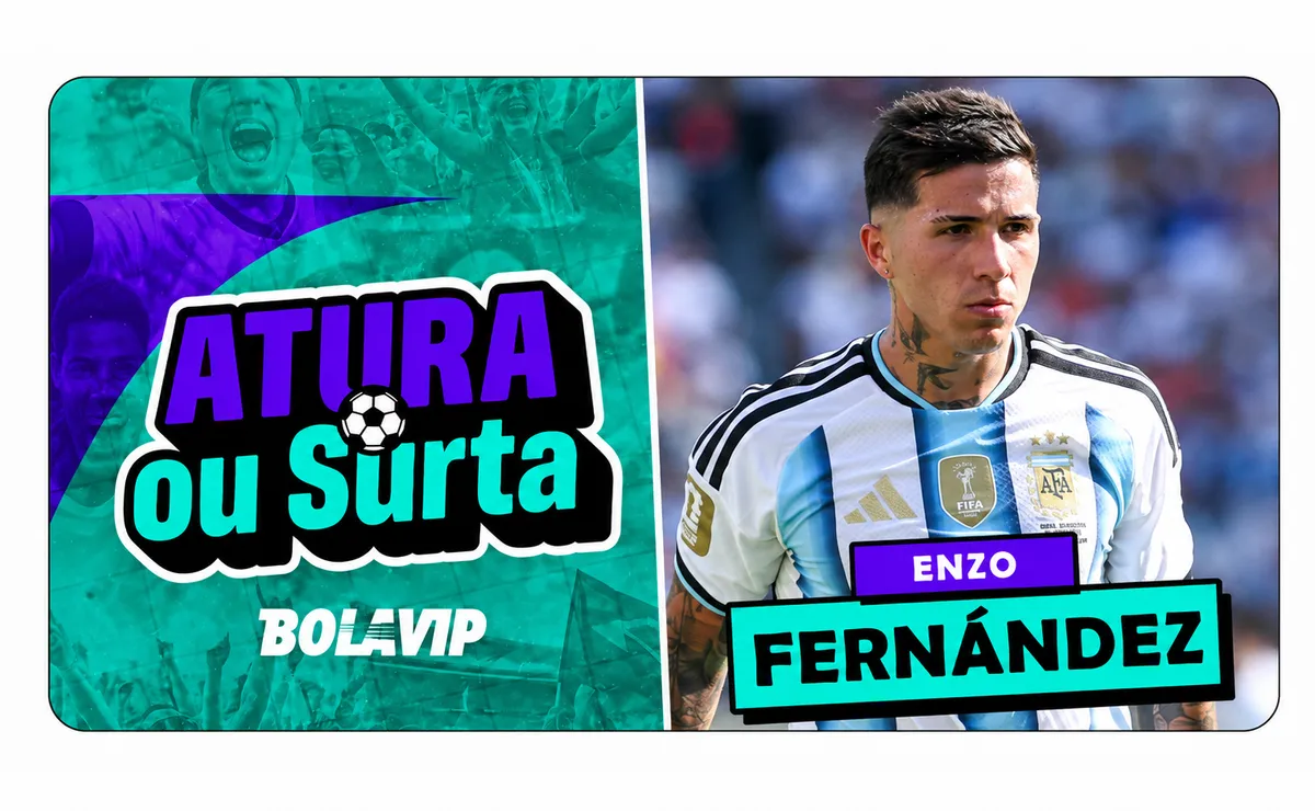 Atura ou surta? Expulsão de Enzo Fernández na final da Copa do Mundo coloca argentino no centro das críticas
