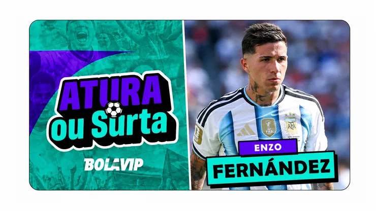 Atura ou surta - Enzo Fernández . Foto: Buda Mendes/Getty Images