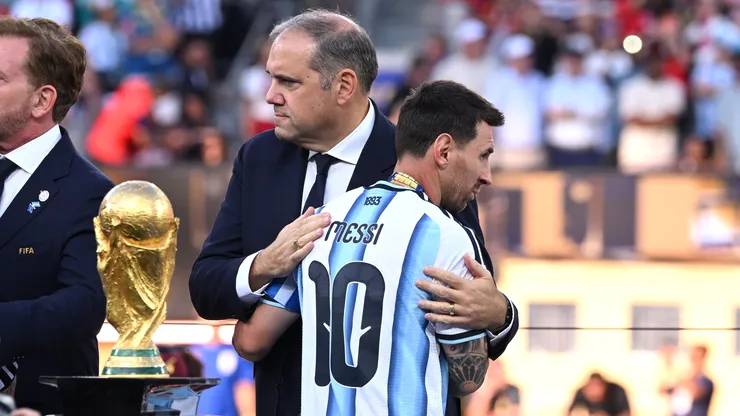 Messi. (Photo by David Ramos/Getty Images)
