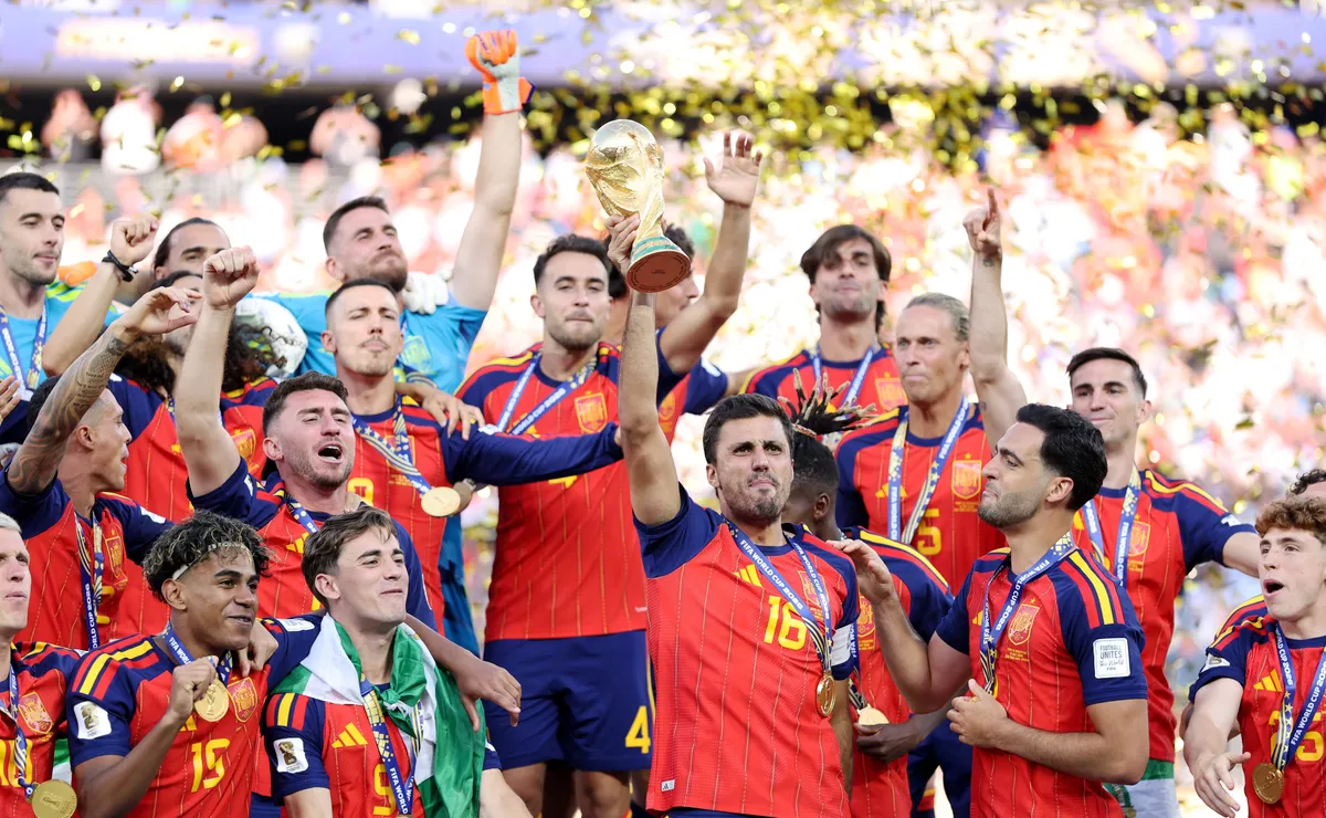 Espanha conquista Copa do Mundo e unifica títulos com Eurocopa, ouro olímpico e Mundial Feminino