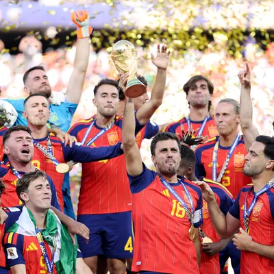 Espanha reúne principais títulos do futebol