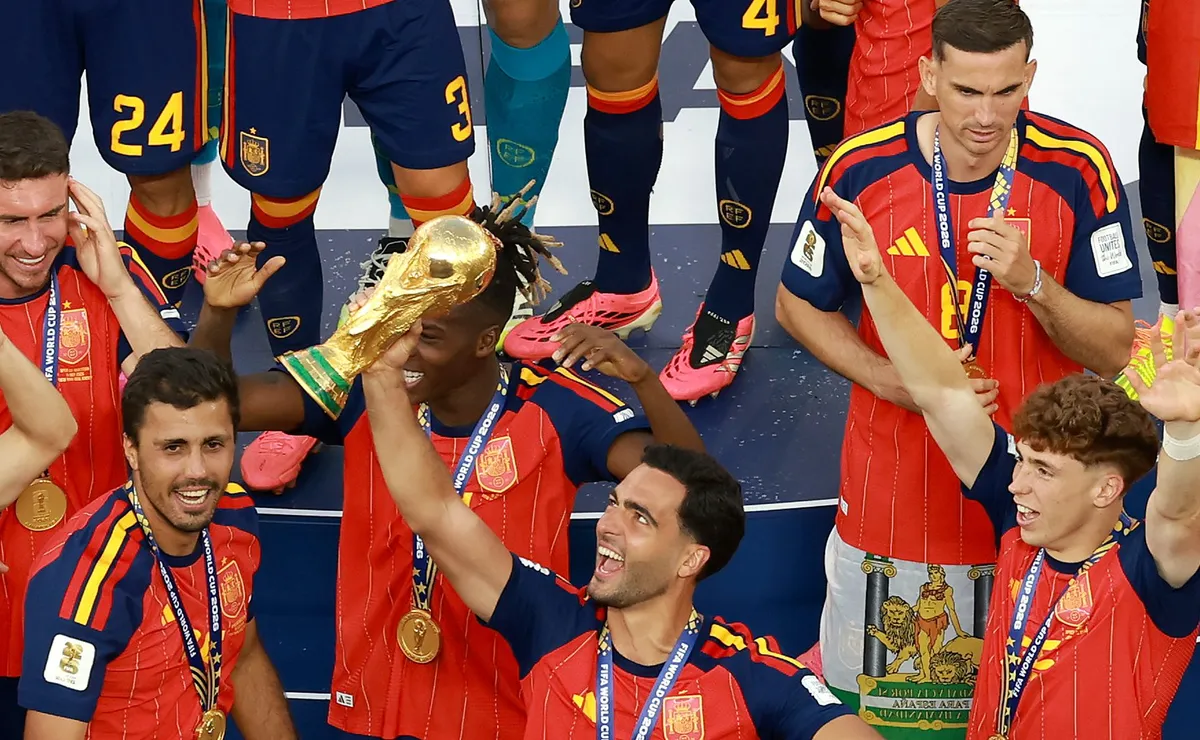 Jornais europeus exaltam a Espanha após conquista do bicampeonato da Copa do Mundo de 2026