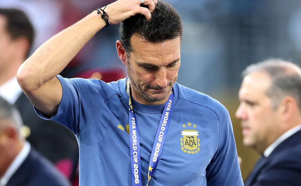 Lionel Scaloni lamenta vice da Argentina na Copa do Mundo: “Temos que ser grandes na derrota”