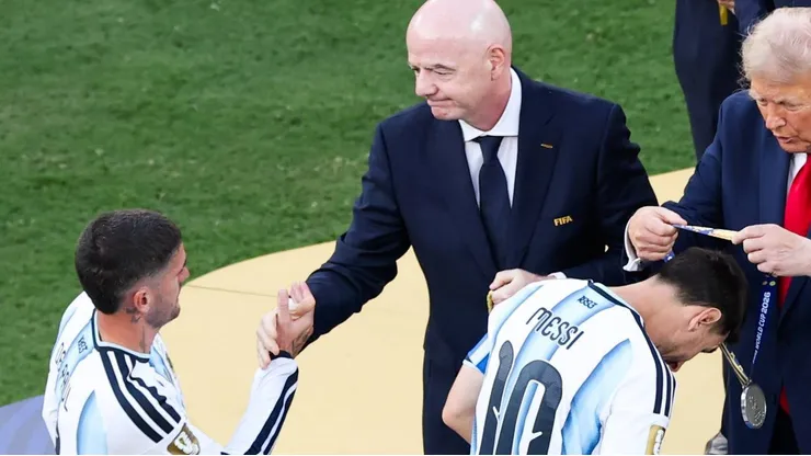 Argentina foi vice campeã da Copa do Mundo de 2026. Foto: IMAGO / Brazil Photo Press