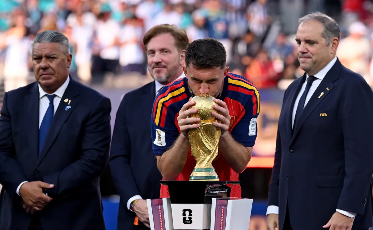 Espanha fatura R$ 255,5 milhões com título da Copa do Mundo e garante maior premiação