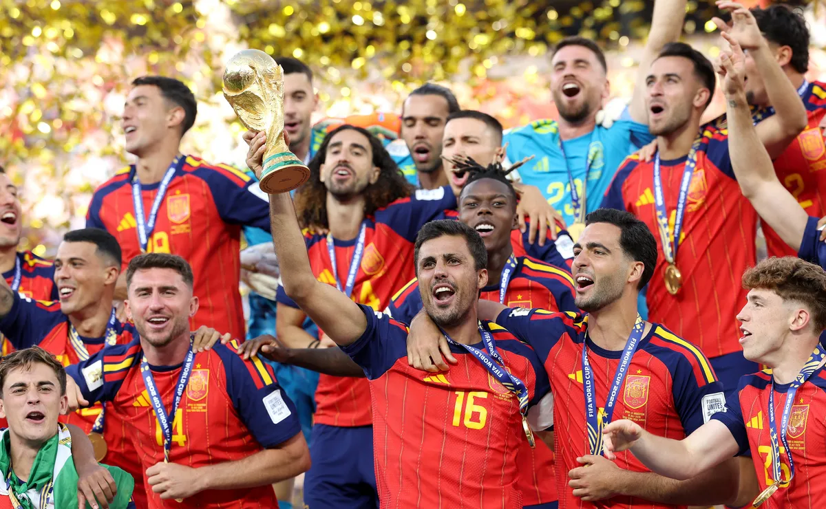 Espanha supera própria marca e registra a melhor defesa entre todas as campeãs da Copa do Mundo