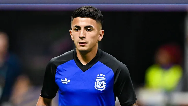 Almada negocia com o Flamengo. Foto: IMAGO / Icon Sportswire
