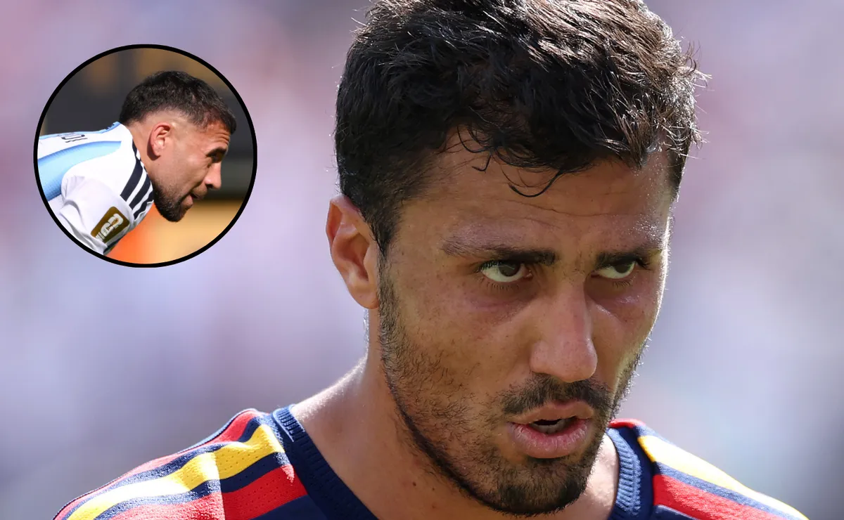 Otamendi discute com Rodri e dispara após título da Espanha: “Passaram a semana chorando”
