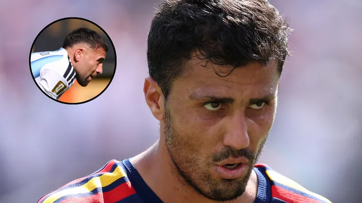 FotoxFoto: Rodri (Justin Setterfield/Getty Images); Otamendi (David Ramos/Getty Images)