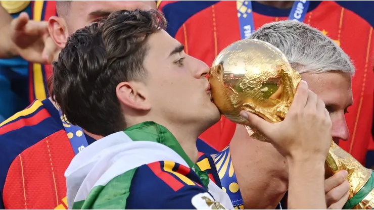 Espanha de Gavi conquistou seu segundo título mundial (Photo by David Ramos)