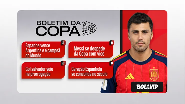 Rodri, meio-campista da Seleção Espanhola