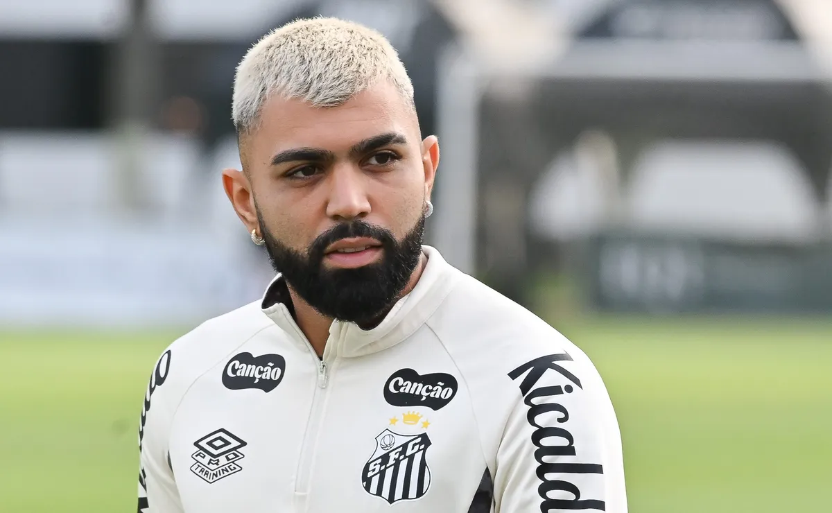 Gabigol possui mialgia nos adutores e desfalca o Santos contra o Universidad Central