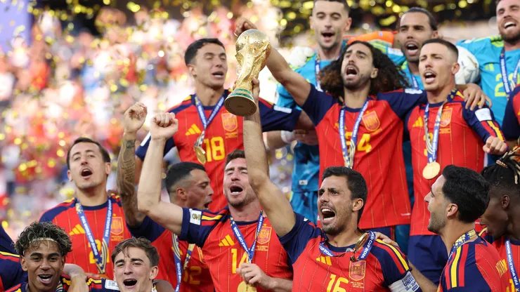 Espanha campeã da Copa do Mundo - Foto: Carl Recine/Getty Images